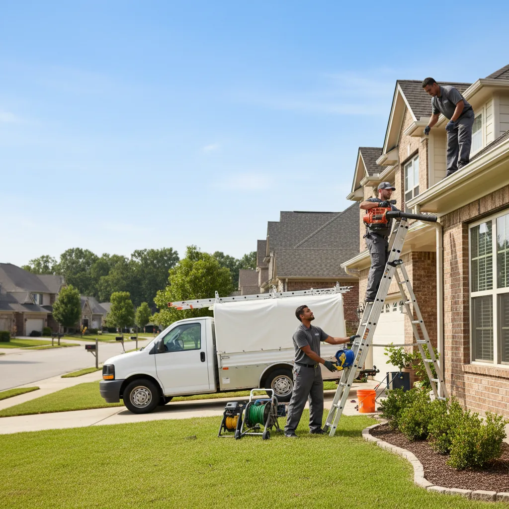 Home Gutter Service in Vernon, MI near me